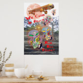 SaucerBangz Poster (Küche)