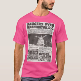Sauceros über Washington D.C. 1952 T-Shirt
