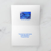 SAUCERS BIRTHDAY CARD KARTE (Innenseite)