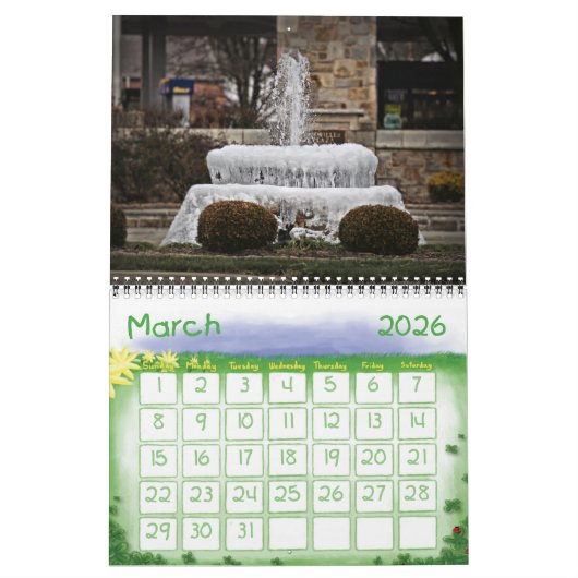 Saucon Jahreszeiten, die Hellertown kennzeichnen Kalender (Mär 2026)