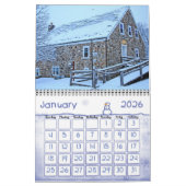 Saucon Jahreszeiten, die Hellertown kennzeichnen Kalender (Jan 2026)