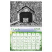 Saucon Tal-Wandkalender Kalender (Mär 2027)