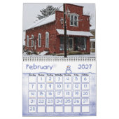 Saucon Tal-Wandkalender Kalender (Feb 2027)