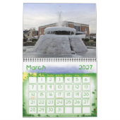 Saucon Valley Pa. USA-Kalender Kalender (Mär 2027)