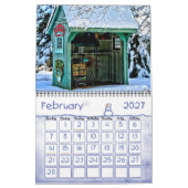 Saucon Valley Pa. USA-Kalender Kalender (Feb 2027)