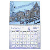 Saucon Valley Pa. USA-Kalender Kalender (Jan 2027)