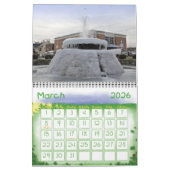 Saucon Valley Pa. USA-Kalender Kalender (Mär 2026)