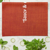 Saucy & Absorbent Küchentuch (Gefaltet)