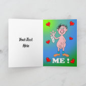 Saucy Birthday Card Karte (Innenseite)