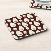 Saucy Bowling Buttone Untersetzer (Linke Seite)