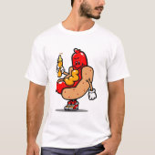 Saucy Dog T-Shirt (Vorderseite)