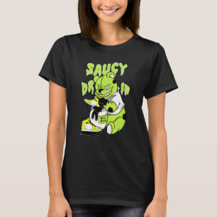 Saucy Drip Retro High Og Visionaire Volt 1s Matchi T-Shirt