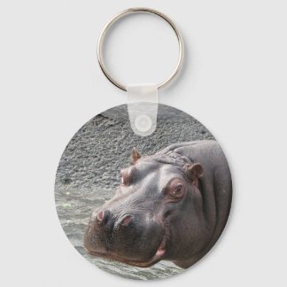 Saucy Hippo! Schlüsselanhänger