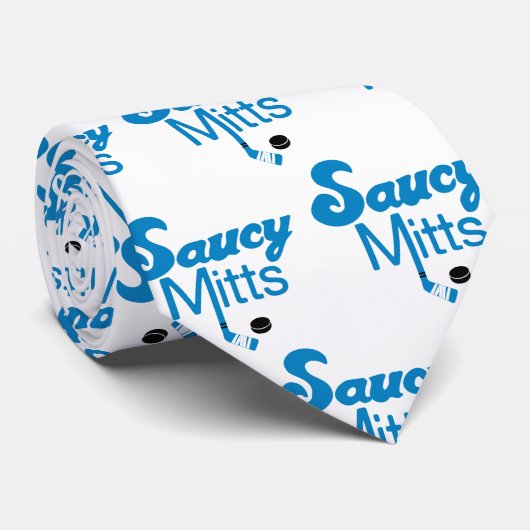 Saucy Mitts Hockey Krawatte Türkischer Hockeyschlä (Gerollt)