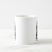 Saucy Nonnen-Tasse Kaffeetasse (Mittel)