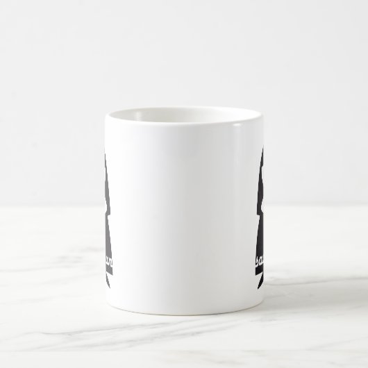 Saucy Nonnen-Tasse Kaffeetasse (Mittel)