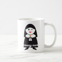 Saucy Nonnen-Tasse