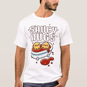 Saucy Nugs Chicken Nuggets T-Shirt