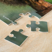 Saucy Red Eichhörnchen in der Tanne Puzzle (Seite)