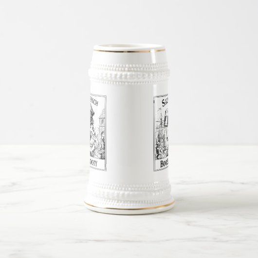 Saucy Wench Bierglas (Mittel)