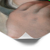 Saucy würde Sie nicht gerne Pop Art Girl kennen Poster (Ecke)