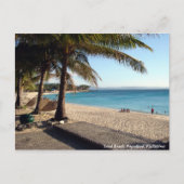 Saud Beach Postkarte (Vorderseite)