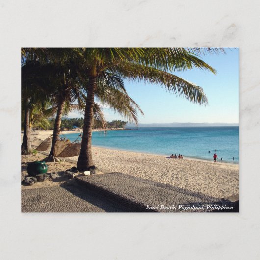 Saud Beach Postkarte (Vorderseite)