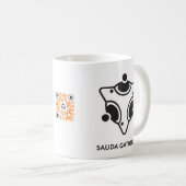 Sauda Ansammlung Tasse (VorderseiteRechts)