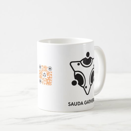 Sauda Ansammlung Tasse (VorderseiteRechts)