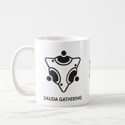 Sauda Ansammlung Tasse (Links)