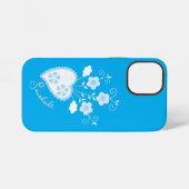 Saudade bedeutet, dass ich dir das portugiesische  iPhone hülle (Rückseite (Horizontal))