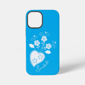 Saudade bedeutet, dass ich dir das portugiesische  iPhone hülle (Rückseite)