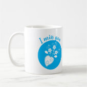 Saudade bedeutet, dass ich dir das portugiesische kaffeetasse (Links)