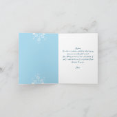 Saudade bedeutet, dass ich dir das portugiesische  karte (Innenseite)