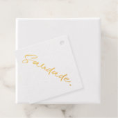 Saudade Black Gold Geschenkanhänger (Mit Box)