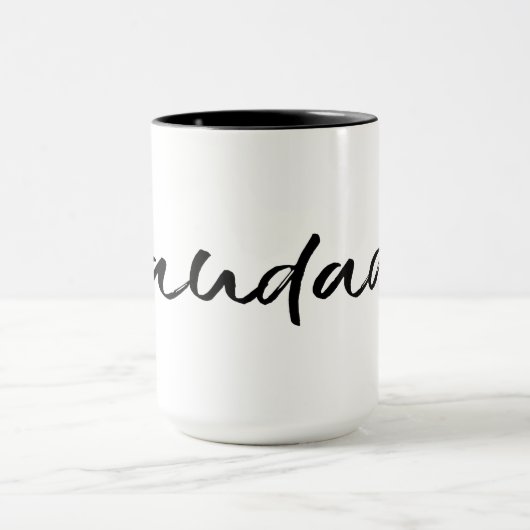 Saudade Black Tasse (Zentrum)