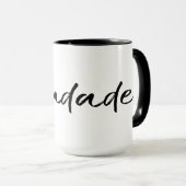 Saudade Black Tasse (VorderseiteRechts)