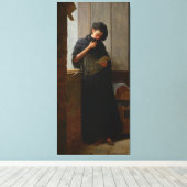 Saudade Longing von Jose Ferraz de Almeida Júnior Leinwanddruck (Insitu (Holzboden))