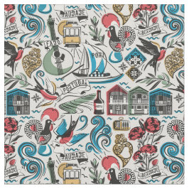 Saudade // populäre Motive aus Portugal Stoff