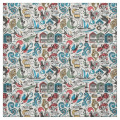 Saudade // populäre Motive aus Portugal Stoff (Muster)