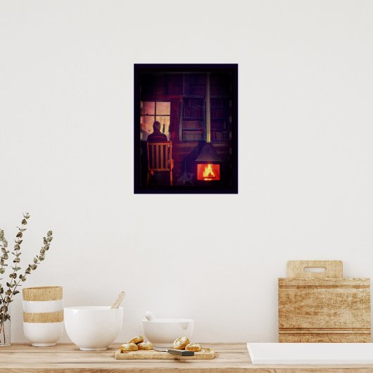 Saudade Poster (Küche)