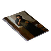 Saudade Sehnsucht durch Jose Ferraz de Almeida Notizblock (Rechte Seite)