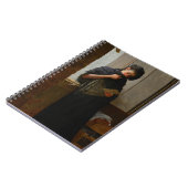 Saudade Sehnsucht durch Jose Ferraz de Almeida Notizblock (Linke Seite)