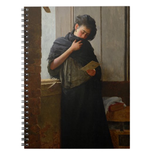 Saudade Sehnsucht durch Jose Ferraz de Almeida Notizblock (Vorderseite)