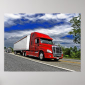 Sauder's Cascadia Poster (Vorne)