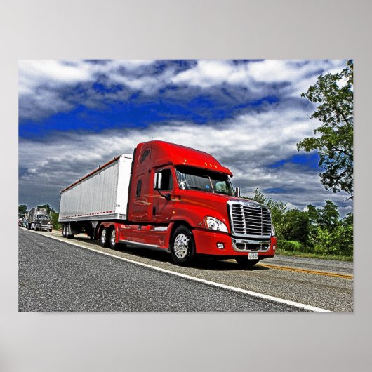 Sauder's Cascadia Poster (Vorne)