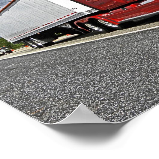 Sauder's Cascadia Poster (Ecke)