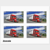 Sauder's Cascadia Stickers (Blatt)