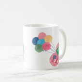 Saudi-amerikanische Tasse (VorderseiteRechts)