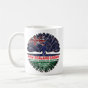 Saudi Arabia Arabian New Zealander New Zealand Kaffeetasse